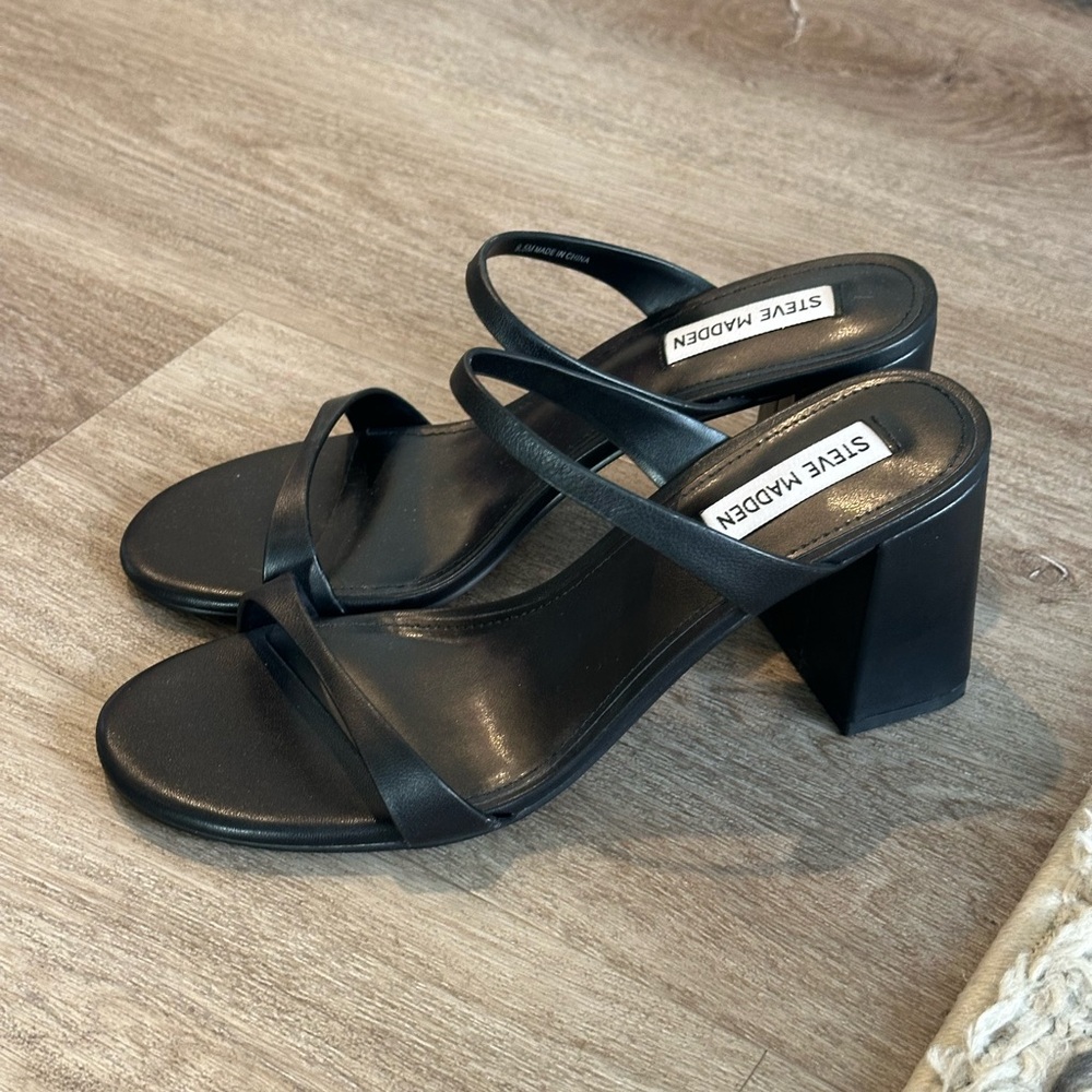 Steve Madden Heeled Mule Sandals
